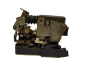Mechanizmus dverového zámku Pravý Zadný 7701469183 Renault Megane I Rockwell 11364