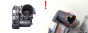 Ventil teleskopu škrtiacej klapky Renault 8200330810 0281002681 H8200330812 Bosch 1396