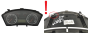 Tachometer Fiat Croma 51735924 503001090100 52691