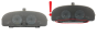 Tachometer Citroen Xsara 9645744580 B 00 56132