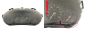Otáčkomer Peugeot 206 9645847180 49057