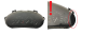 Otáčkomer Peugeot 206 9645096080 000640102 48081