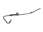 Hydraulická hadica 9617529480 Citroen XM