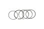 Piestne krúžky Urobte BMW 11257594453 B10369 Borsehung