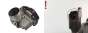 Ventil teleskopu škrtiacej klapky PSA Ford 9807238580 V29039645 1.6 HDI 5