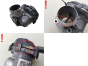 Ventil teleskopu škrtiacej klapky 9807238580 V29039645 PSA Ford 1.6 HDI 2598