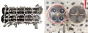 Hlava valcov Toyota Lexus 2.2 16V D4D 2AD 2
