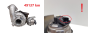 Turbodúchadlo 9686120680 GTC1244VZ 1.6 HDI TDCI PSA Ford Volvo 49137 km