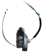 Mechanizmus dverového zámku Ľavý Predný Originál Partner Berlingo 9816343480