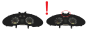 Otáčkomer Seat Ibiza 6L0920801A 110080104010A 56546