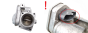 Ventil teleskopu škrtiacej klapky Opel 8973002310 1.7 CDTI Pierburg 2262