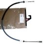 Kábel ručnej brzdy 555105 364024124R Renault SEIM