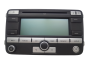 Rádio Cd Mp3 Prehrávač Navi VW Passat 1K0035191D 7612002044 Blaupunkt 1219