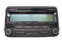 Rádio prehrávač CD Seat Altea 5P0035186B 7641238366 Bosch 1284