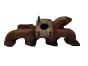 Výfukové potrubie 0341F3 Citroen Peugeot 2.0 HDI 12272