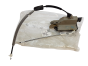 Mechanizmus dverového zámku Citroen 9136GS 9685351680 Originál