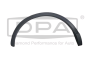 Lišta blatníka Zadný Pravý Urobte Audi Q3 8U0853818A 88531852202 DPA