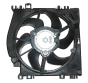 Ventilátor Chladiča Nový Renault Clio III Twingo II Modus 7701068310