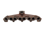 Výfukové potrubie Citroen Peugeot 9681570480 0341H8 2,0 HDI