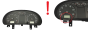 Tachometer VW Polo 9N 6Q0920800E 110080124006A 48698