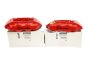 Brzdové strmene Predný Renault Clio 3 RS 410118514R 410015432R Brembo