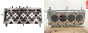 Hlava valcov Opel 1.7 CDTI Z17DTH 4
