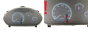 Tachometer Daewoo Matiz 96566387 50205