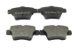 Brzdové doštičky Zadný Originál Citroen Peugeot C4 C5 207 307 425401