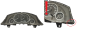 Otáčkomer Opel Meriva 13173381XT 110080162026 47767