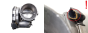 Ventil teleskopu škrtiacej klapky Alfa Romeo Iveco Opel 0280750073 Bosch 2525