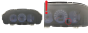 Tachometer Kia Shuma 0K2NC5543X