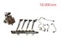Palivové čerpadlo a vstrekovače 0445010099 0445115022 Bosch 2.0 dci Renault