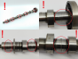 Vačkový Hriadeľ 8200827922 8200456103 2.0 2.3 dCi Renault Opel Nissan 1100