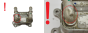 Chladič Oleja 213052032R 0.9 1.2 TCE Renault Dacia Clio 4 Sandero 2