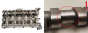 Hlava valcov BMW 754261302 754032203 4.8 16V
