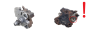 Vstrekovacie Čerpadlo Bosch A6400700701 0445010120 2.0 CDI Mercedes 77