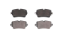 Brzdové doštičky Zadný Urobte VW Audi 4M0698451F 66981696201 Vika