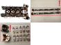 Hlava valcov Alfa Romeo 55185881 2.2 JTS 939A6000 4