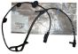 ABS Snímač Ľavý Zadný Originál Citroen Peugeot C-CROS 4007 1606297480