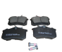 Brzdové doštičky Zadný Originál Citroen Peugeot C2 C3 307 2008 1619790680