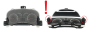 Tachometer Fiat Panda 51871016 503005310800 48837
