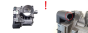 Ventil teleskopu škrtiacej klapky 55250461 40GTE3F Fiat Lancia Ford FPT 2750