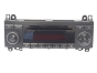 Rádio prehrávač CD Mercedes-Benz A W169 A1698200286 BE6086