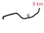 Vzduchová hadica 223218633R 1.6 dCi Renault Trafic 3 Opel Vivaro 2 0km