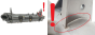 Sacie potrubie 0361P8 0361.P8 6C1Q-9424-AB 2.2 HDI Boxer Jumper Transit