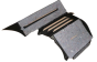 Kryt Zadný Jumpy Expert Scudo 6447RR