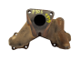 Výfukové potrubie 034188 190923 Citroen Xantia Peugeot 406 1.9 TD