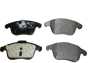 Brzdové doštičky Predný Originál Citroen Peugeot C4 207 208 307 1647862680