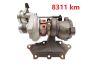 Turbodúchadlo 144103742R 8201234380 0.9 TCE Renault 8311 km