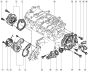 Príruba termostatu Originál Renault Megane Scenic 2 1.4 8200489586